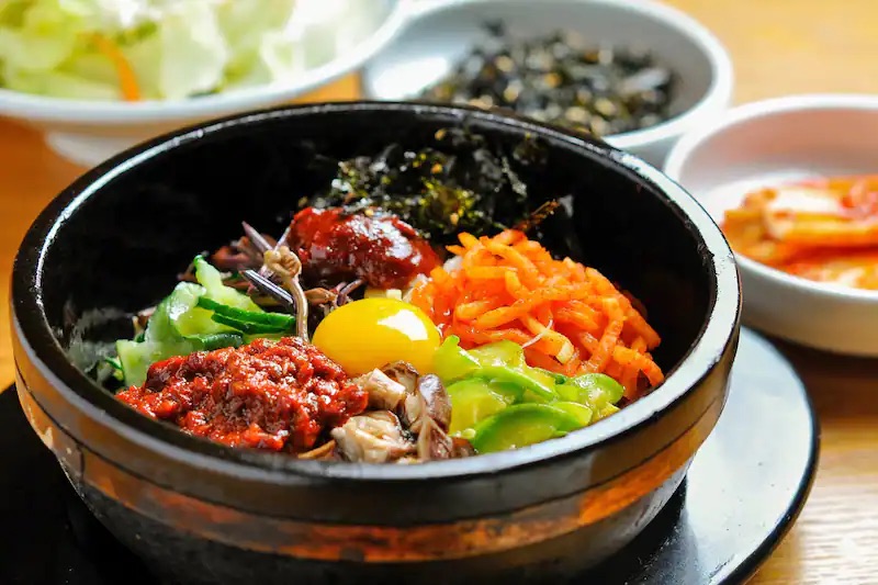 Why is Korean food so popular around the world?